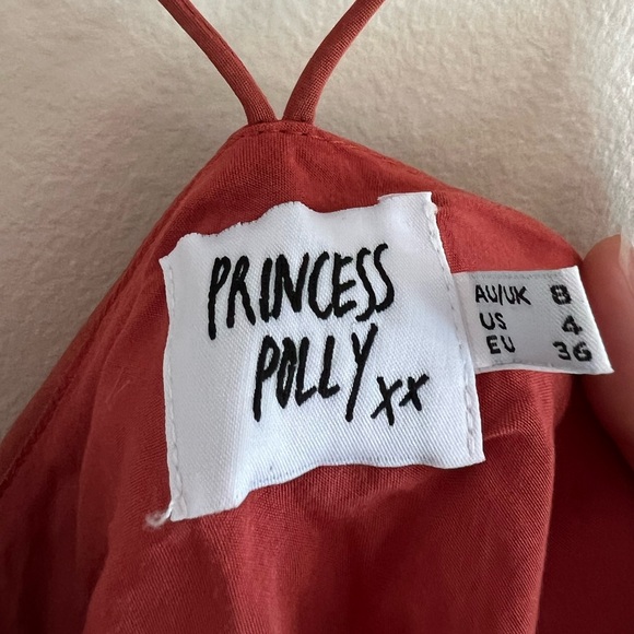 Princess Polly Jessa Top, Size 4, Color: Rust - Picture 4 of 5